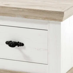 Wohnen Flur Garderobe & Bank & Schrank - Nedita (dreiteilig)