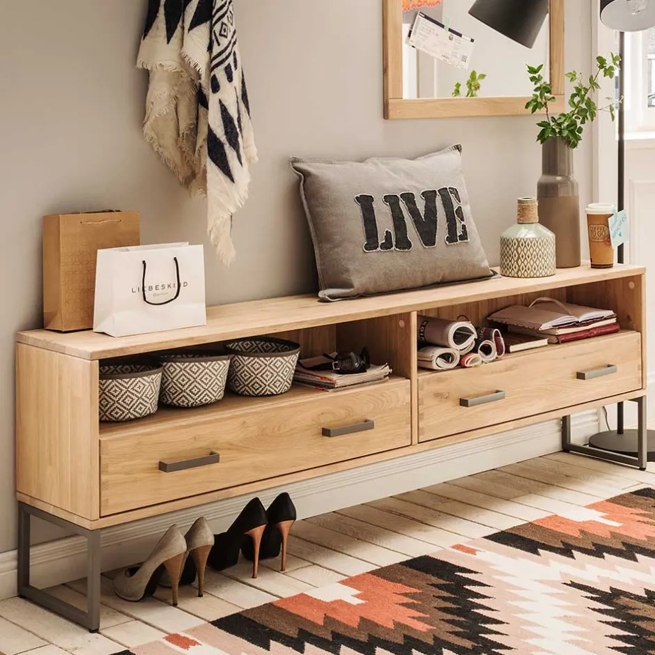 Flur Garderobe & Spiegel & Bank - Dulciana (dreiteilig)^Wohnen Discount