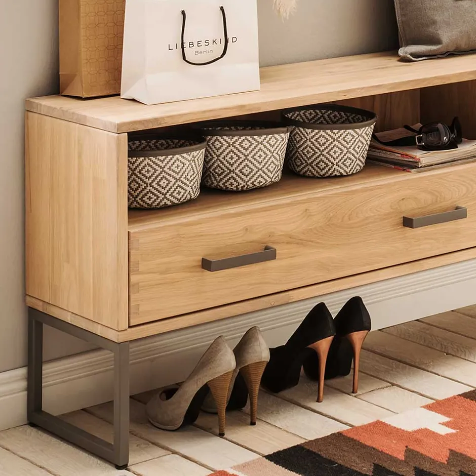 Flur Garderobe & Spiegel & Bank - Dulciana (dreiteilig)^Wohnen Discount