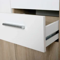 Wohnen Flur Kommode Aaron in Eiche Sonoma