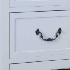 Wohnen Flur Kommode Loirena in Weiß