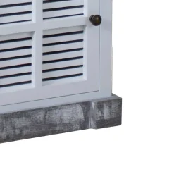 Wohnen Flur Kommode Loirena in Weiß