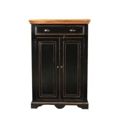 Wohnen Flur Kommode Sentiments in Schwarz