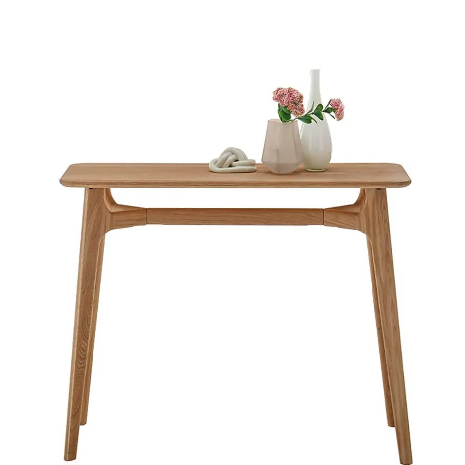 Wohnen Flur Konsolentisch mit Schweizer Kante - Gangizo