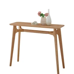 Wohnen Flur Konsolentisch mit Schweizer Kante - Gangizo