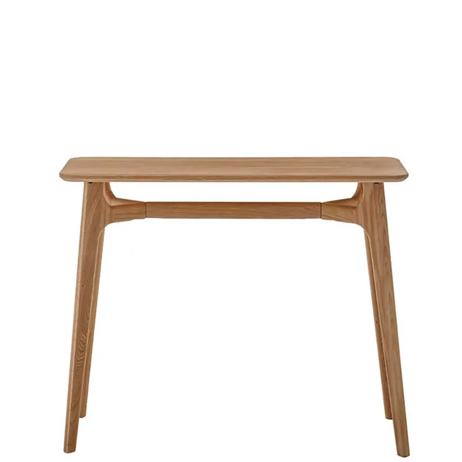 Wohnen Flur Konsolentisch mit Schweizer Kante - Gangizo