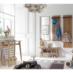 Wohnen Flur Konsolentisch mit Schweizer Kante - Gangizo