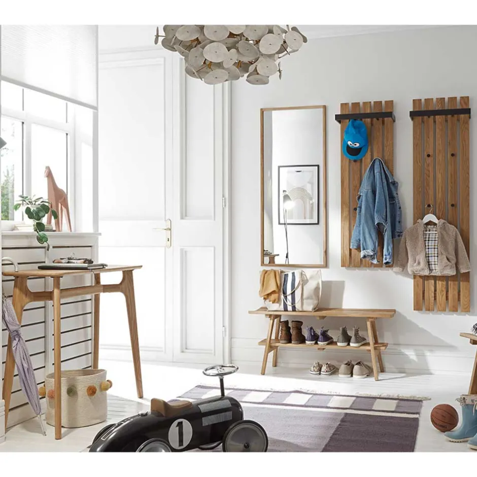 Wohnen Flur Konsolentisch mit Schweizer Kante - Gangizo