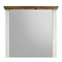 Flur Landhaus Wandspiegel 107x110x8 cm - Nedita^Wohnen Outlet