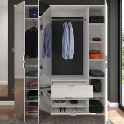 Flur Möbelblock kompakt 152x193x34 cm - Ejulia (dreiteilig)^Wohnen Hot