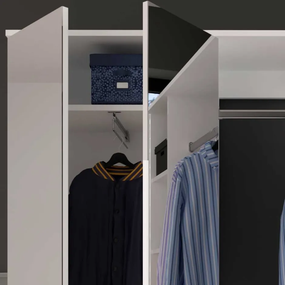 Flur Möbelblock kompakt 152x193x34 cm - Ejulia (dreiteilig)^Wohnen Hot