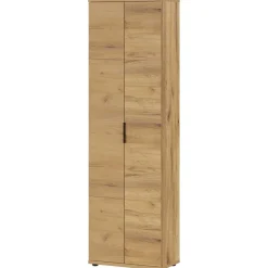 Flur Schrank Garderobe in Wildeiche Dekor - Esdrusca^Wohnen