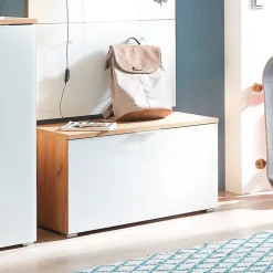 Wohnen Flur Schuhbank mit Klappe - Reestyl