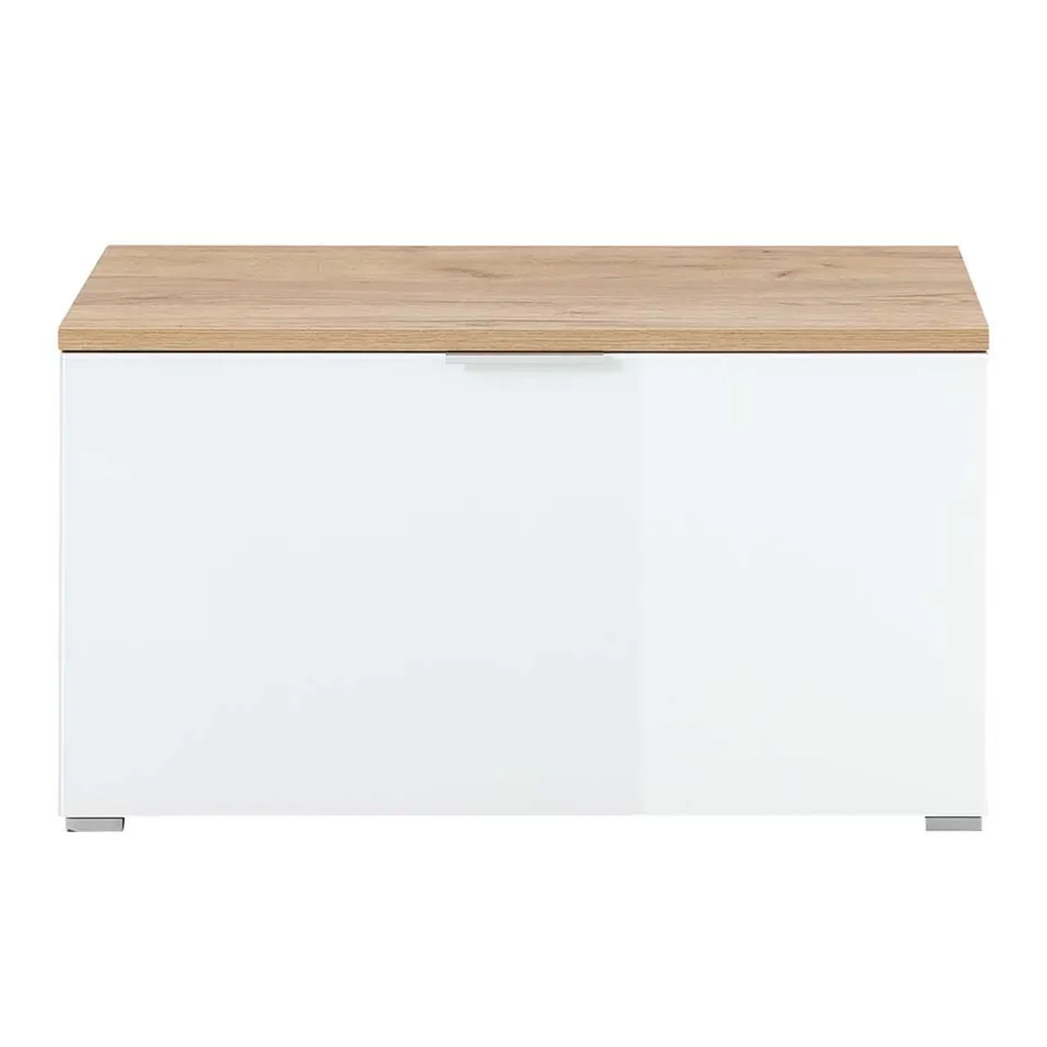 Wohnen Flur Schuhbank mit Klappe - Reestyl