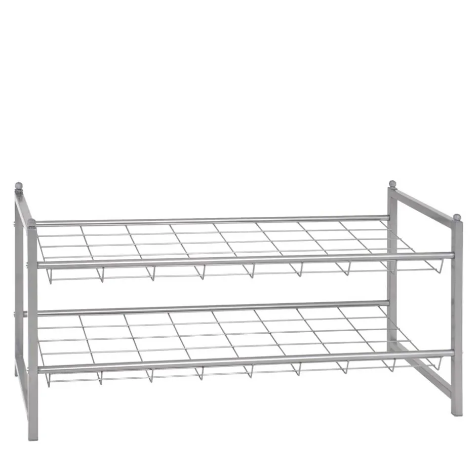 Flur Schuhregal Fiafanda aus Stahl^Wohnen Sale