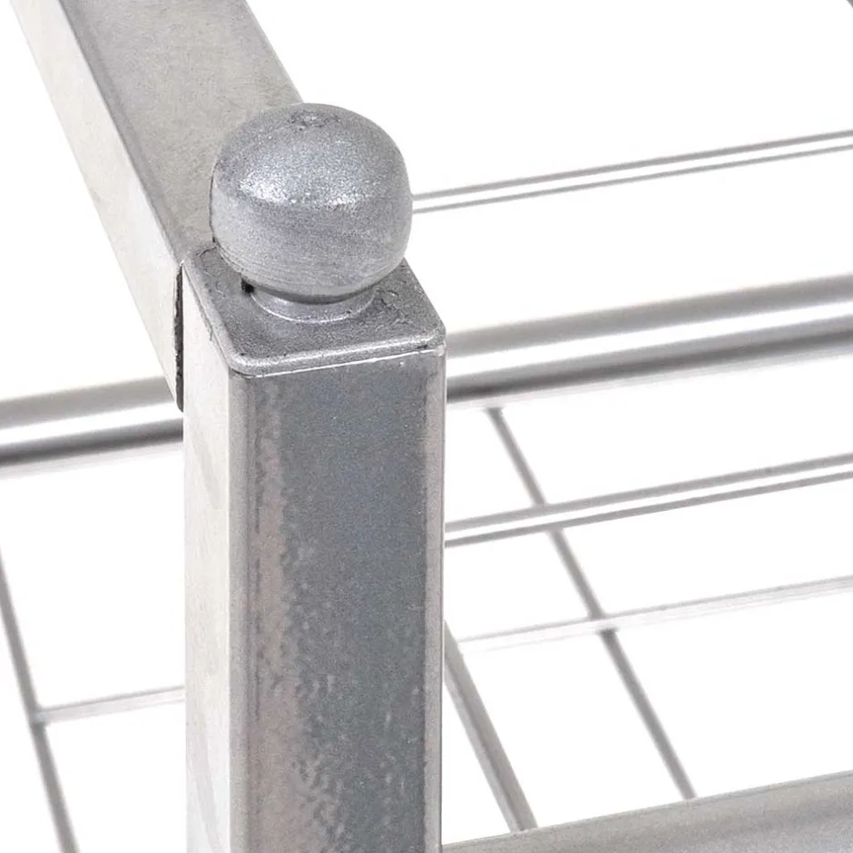 Flur Schuhregal Fiafanda aus Stahl^Wohnen Sale