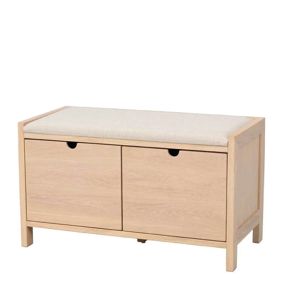 Flurbank & Hängegarderobe Set - Pluta (zweiteilig)^Wohnen New