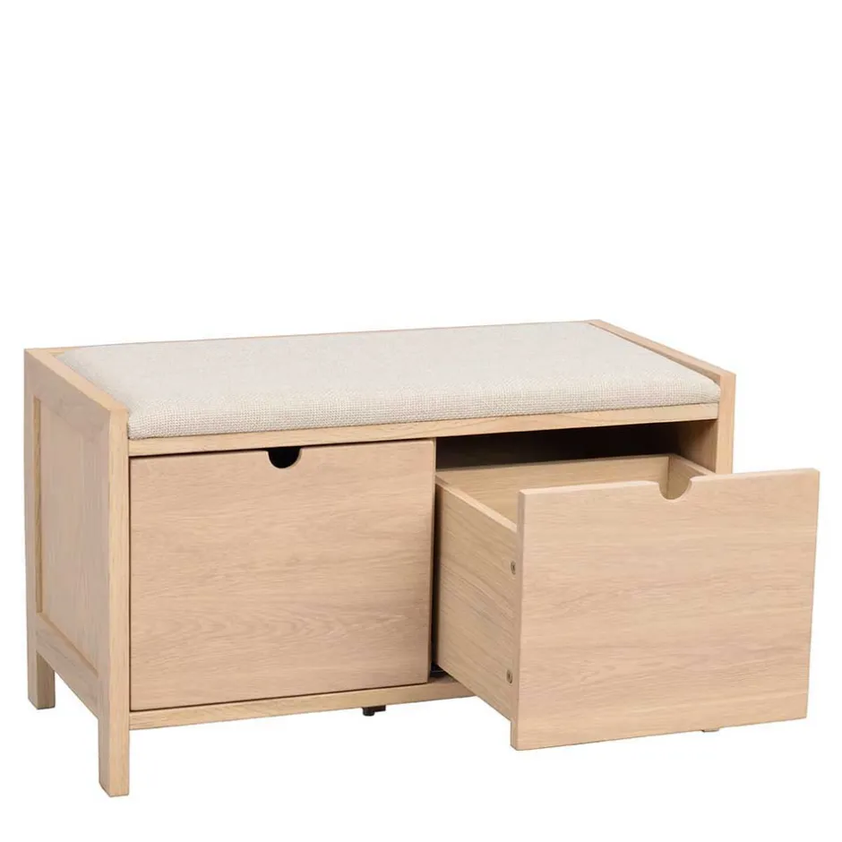 Flurbank & Hängegarderobe Set - Pluta (zweiteilig)^Wohnen New