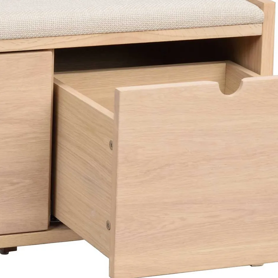 Flurbank & Hängegarderobe Set - Pluta (zweiteilig)^Wohnen New