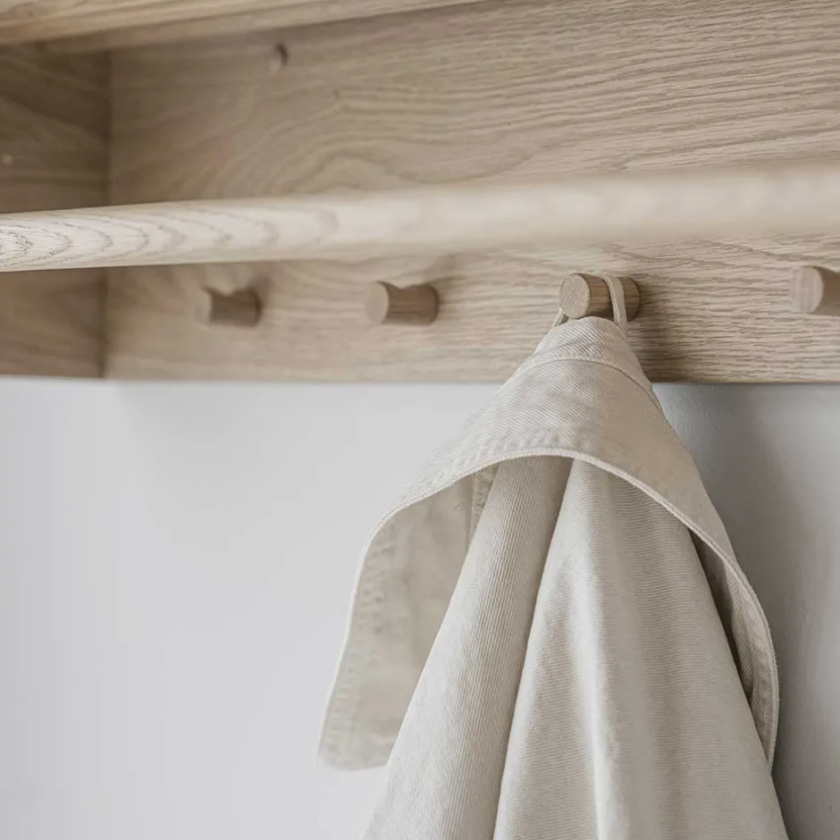 Flurbank & Hängegarderobe Set - Pluta (zweiteilig)^Wohnen New