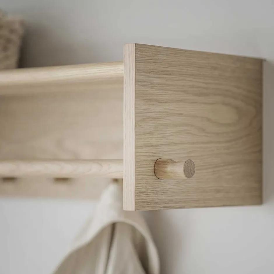 Flurbank & Hängegarderobe Set - Pluta (zweiteilig)^Wohnen New