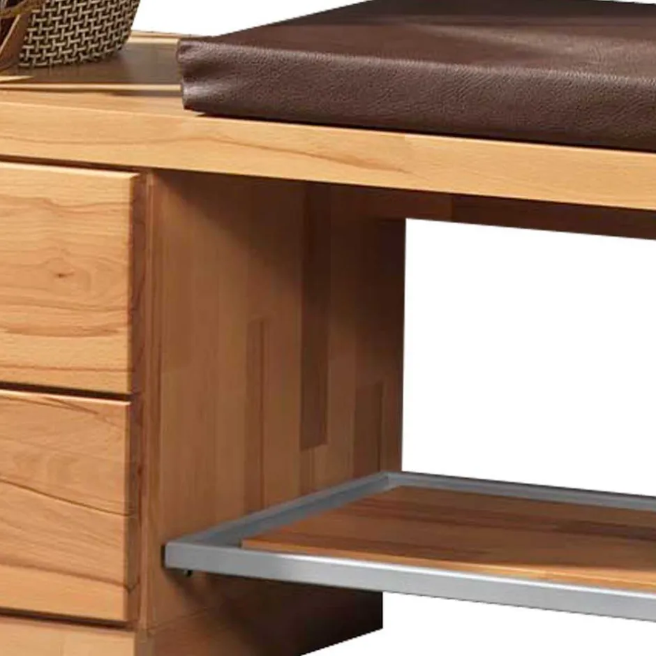 Flurbank Coestra aus Kernbuche Massivholz^Wohnen