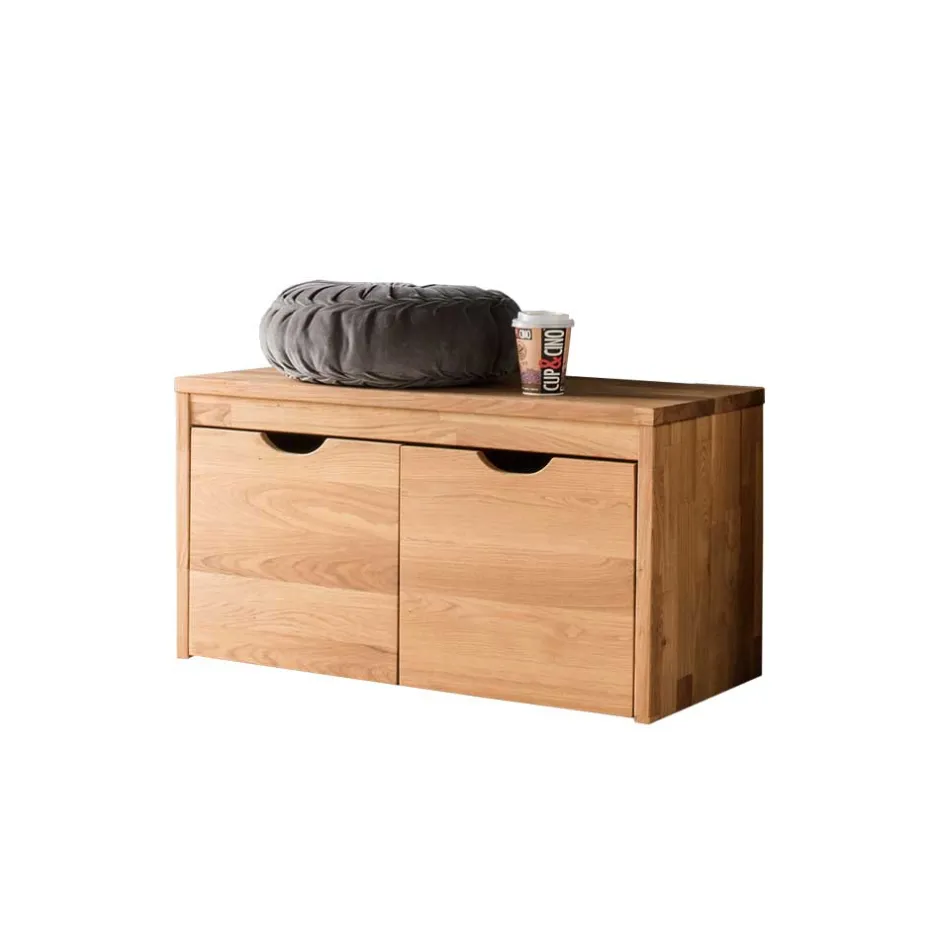 Flurbank Delvestra aus Wildeiche Massivholz^Wohnen Clearance