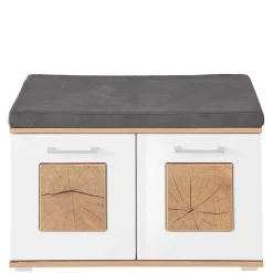 Wohnen Flurbank für Schuhe 2-türig - Cluster