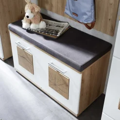 Wohnen Flurbank für Schuhe 2-türig - Cluster
