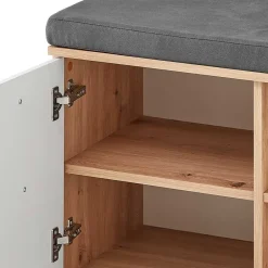 Wohnen Flurbank für Schuhe 2-türig - Cluster