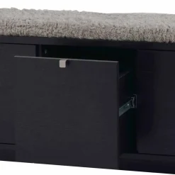 Flurbank Geskan in Schwarz Grau^Wohnen Clearance