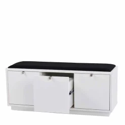 Wohnen Flurbank Gorfu mit Schubladen