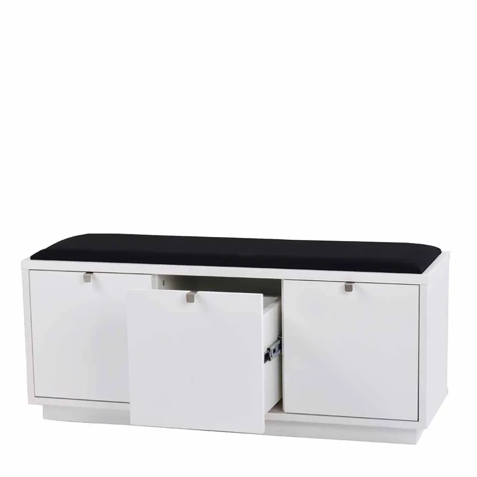 Wohnen Flurbank Gorfu mit Schubladen