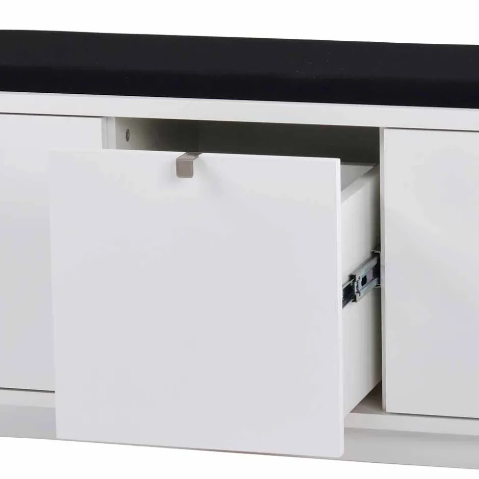 Wohnen Flurbank Gorfu mit Schubladen