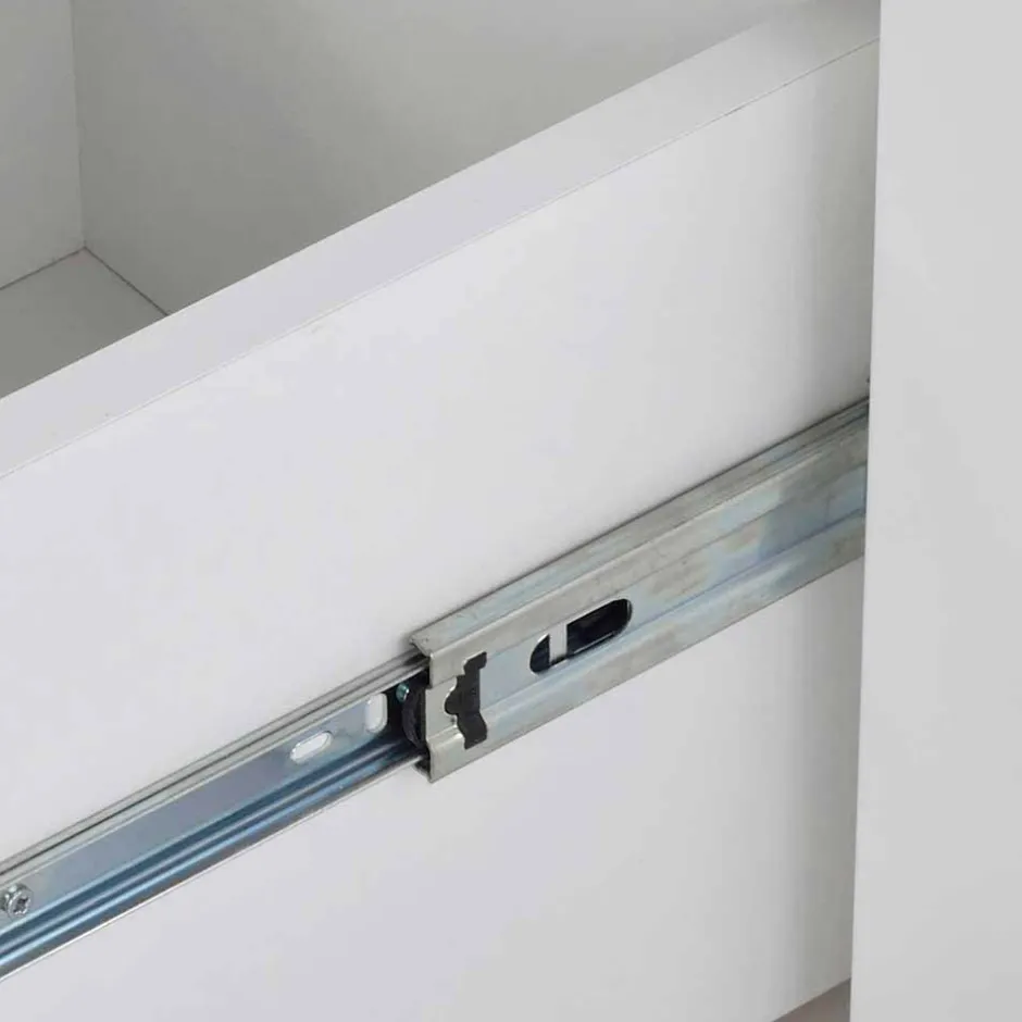 Wohnen Flurbank Gorfu mit Schubladen