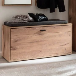 Wohnen Flurbank in Wildeiche Dekor - Vapposia