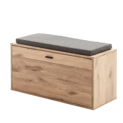 Wohnen Flurbank in Wildeiche Dekor - Vapposia