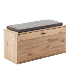 Wohnen Flurbank in Wildeiche Dekor - Vapposia