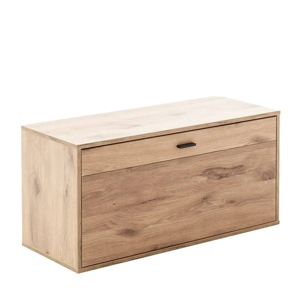 Wohnen Flurbank in Wildeiche Dekor - Vapposia