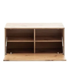 Wohnen Flurbank in Wildeiche Dekor - Vapposia