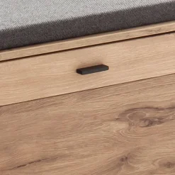 Wohnen Flurbank in Wildeiche Dekor - Vapposia