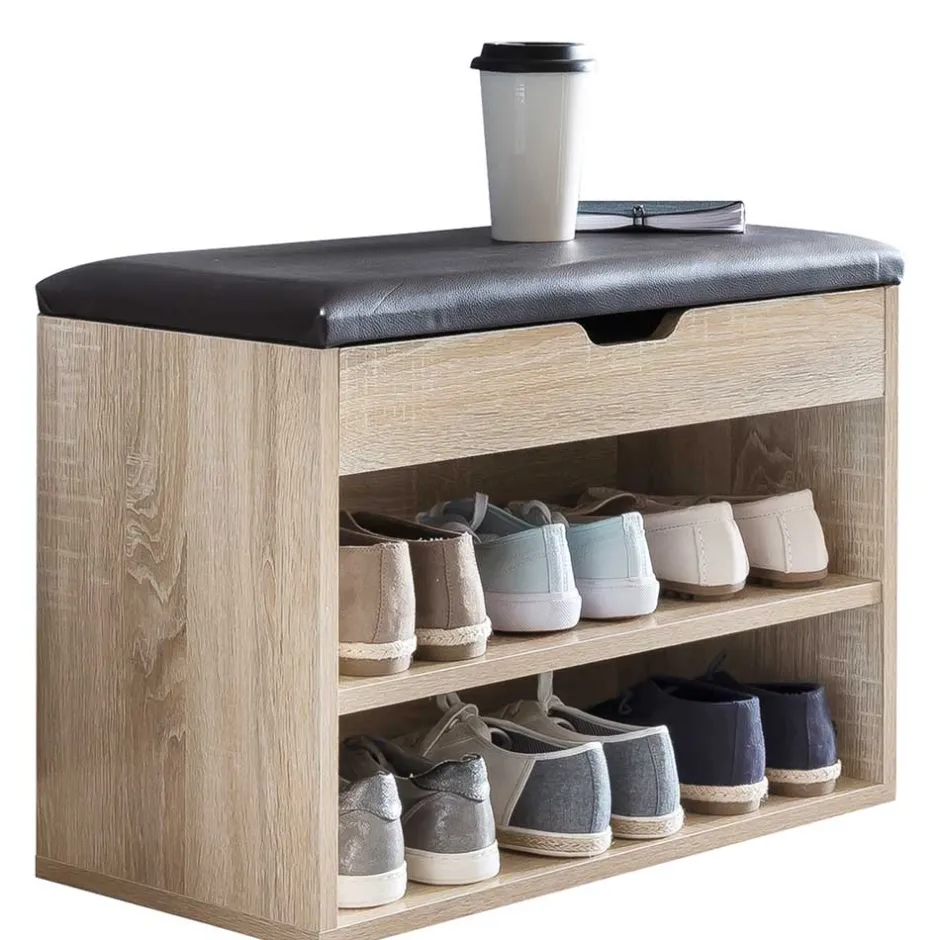 Wohnen Flurbank mit 2 Fächern & Truhe - Mavricara I