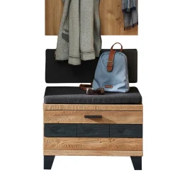 Flurbank mit Klappe für eine Person - Elprisca^Wohnen Best