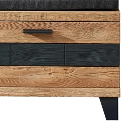 Flurbank mit Klappe für eine Person - Elprisca^Wohnen Best