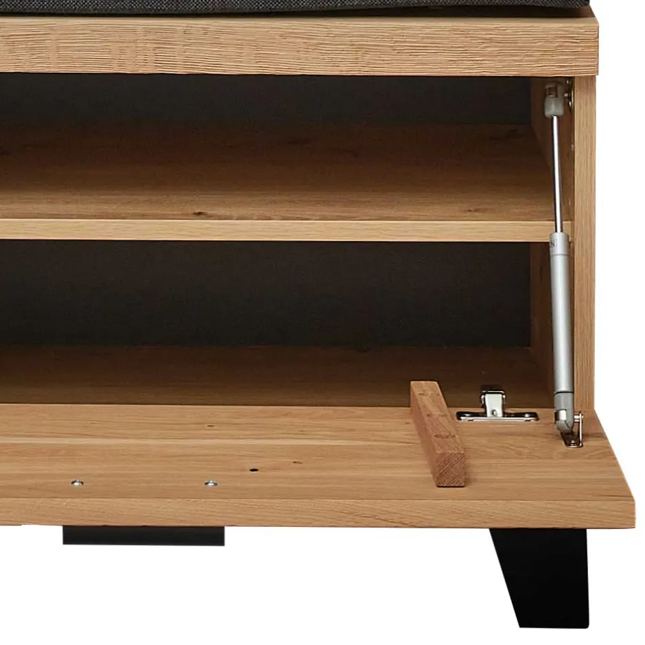 Flurbank mit Klappe für eine Person - Elprisca^Wohnen Best