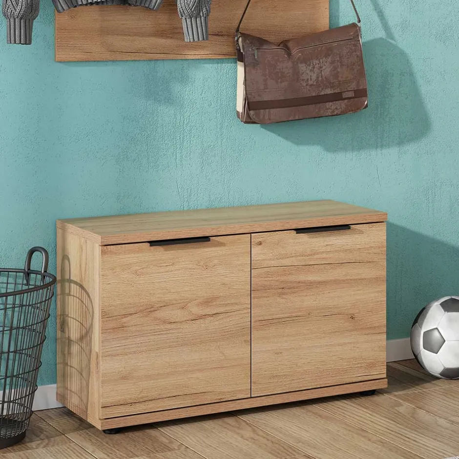 Flurbank mit Schuhaufbewahrung - Esdrusca^Wohnen