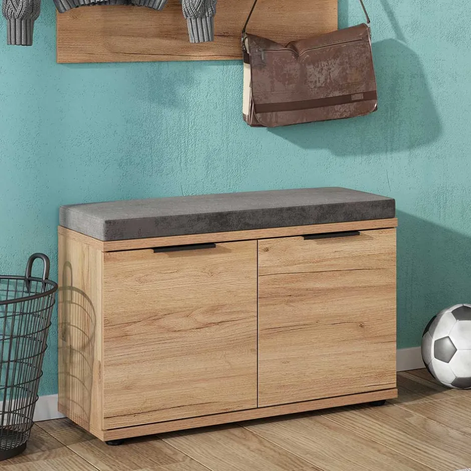 Flurbank mit Schuhaufbewahrung - Esdrusca^Wohnen