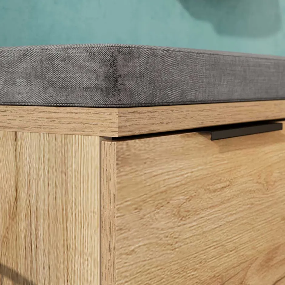 Flurbank mit Schuhaufbewahrung - Esdrusca^Wohnen