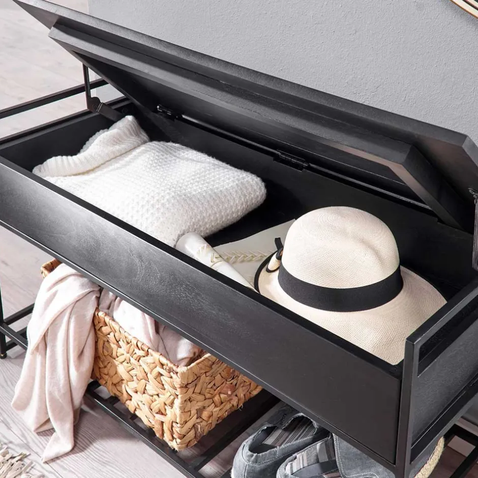 Flurbank mit Truhe & Schuhablage - Agenda^Wohnen