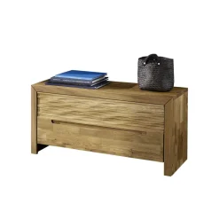 Wohnen Flurbank Natrius mit Klappe